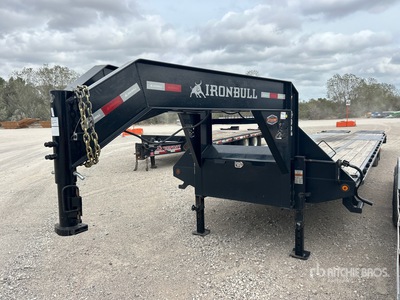 2026 Norstar 40 ft T/A Gooseneck Plant Trailer
