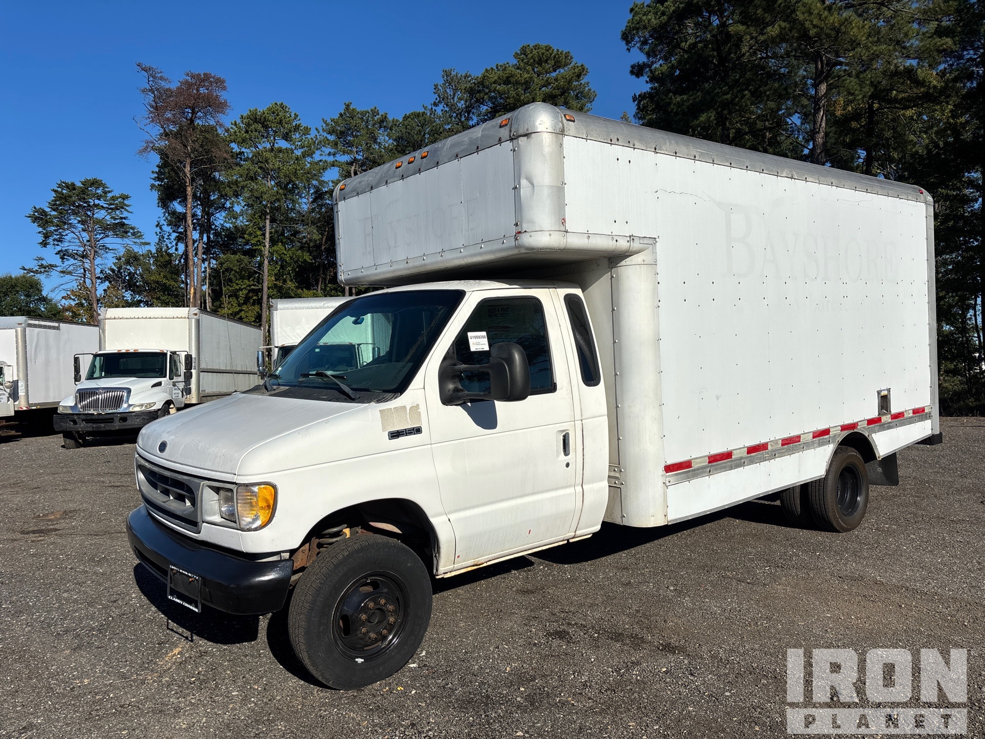 1998 Ford E-350 Cargo Van