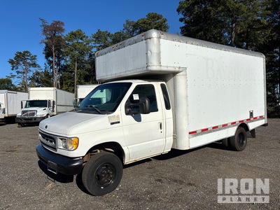 1998 Ford E-350 Cargo Van