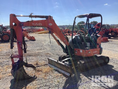 2023 Kubota U35-4R1A Mini Excavadora