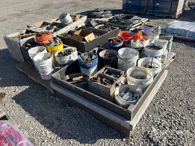 Quantity of Fastener Hardware Divers