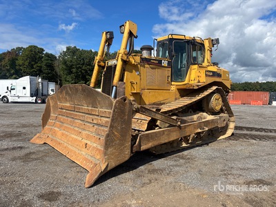 Cat D8R Spycharka gąsienicowa