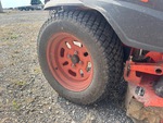 Chassis with Right Rear Tire