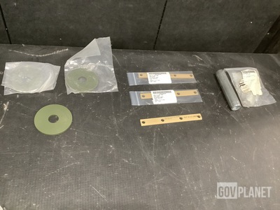 (414) Flat Washers, (60) Mounting Plates & Assorted Items