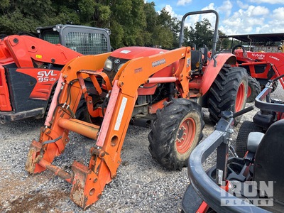 Kubota M8540HD-1 4WD Utility Tractor