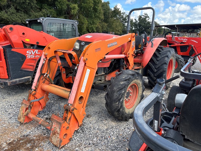 2012 Kubota M8540HD-1 4WD Utility Tractor