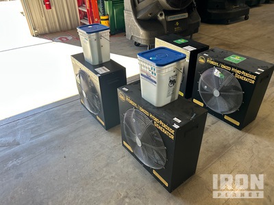 Quantity of (2) 2022 Titan 4000 Hydroxyl/Ionized Hydro-Peroxide Generators