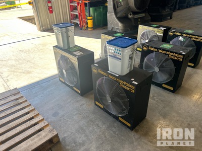 Quantity of (2) 2022 Titan 4000 Hydroxyl/Ionized Hydro-Peroxide Generators