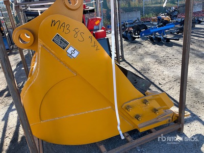 2026 GIYI GY-S320 Skeleton Godet de pelleteuse - Fits Cat 320 (Unused)