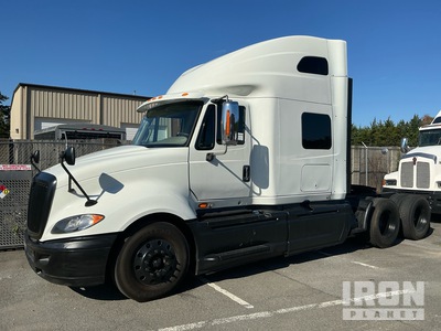 2015 International 6x4 T/A Sleeper Truck Tractor