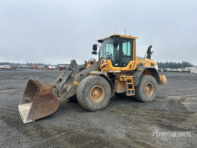 2014 Volvo L60G Chargeuse sur roues
