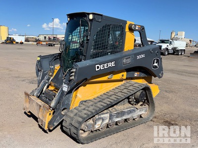 2021 John Deere 333G Two-Speed Kompaktowa ładowarka gąsienicowa