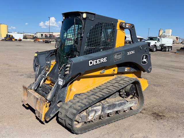 2021 John Deere 333G Two-Speed Compact Track Loader