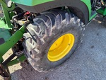 Chassis with Right Rear Tire