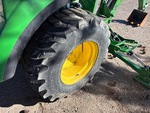 Chassis with Left Rear Tire