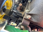 Drivetrain with Rear Drive Axle
