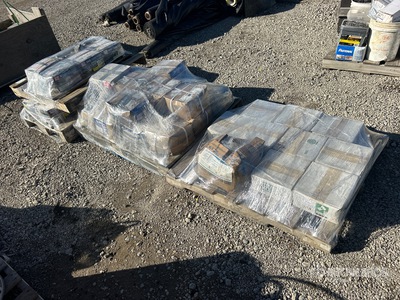 Quantity of (4) Pallets of Fasteners Divers