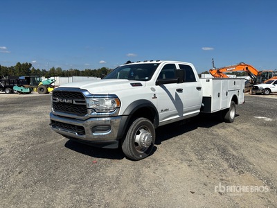 2022 Ram 4500 4x4 Utility Truck