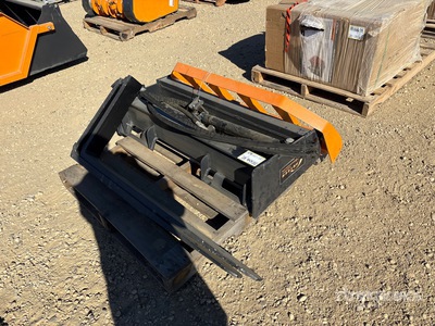 2026 ARTEER HPF-48L 48 in Hydraulic Skid Steer Forks (Unused)