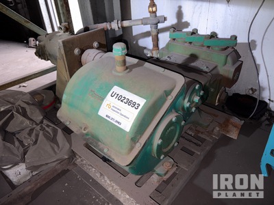 Jetter pump. Skid-Mounted Pompa per acqua