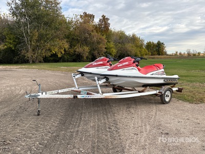Polaris Virage (2) Personal Jet Skis