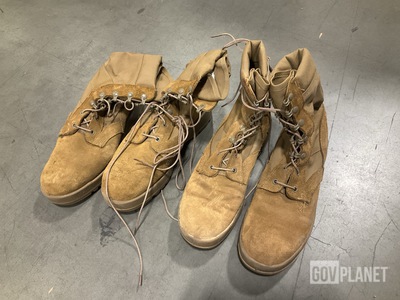 (123) Pairs of Hot Weather Boots