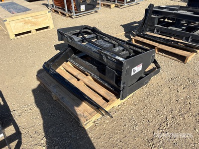 2026 ARTEER RPT-42L 60 in Rotating Hydraulic Skid Steer Forks (Unused)
