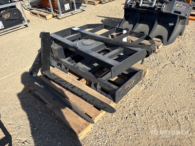 2026 ARTEER RPT-42L 60 in Rotating Hydraulic Skid Steer Forks (Unused)