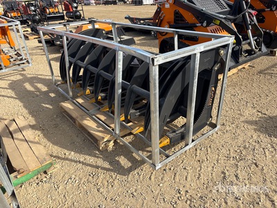 2026 ARTEER RR-78W 78 in Skid Steer Root Rake (Unused)