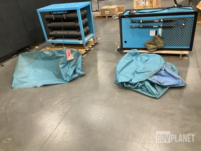 Van Steenburgh JV90A-1 Refrigerant Recycling System