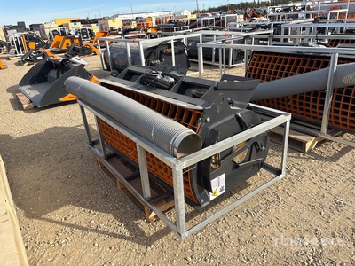 2026 ARTEER CM-300V Skid Steer Concrete Mixer (Unused)