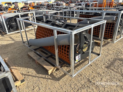2026 ARTEER CM-300V Skid Steer Concrete Mixer (Unused)