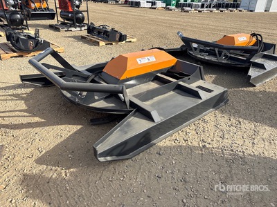 2026 ARTEER HDBC-72W 72 in Skid Steer Brush Cutter (Unused)