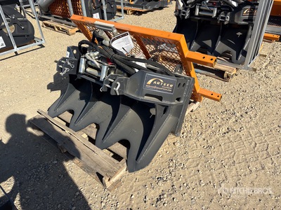 2026 ARTEER SS-15000G 15000 lb Skid Steer Logging Winch (Unused)