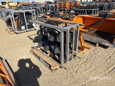 2026 ARTEER SS-15000G 15000 lb Skid Steer Logging Winch (Unused)
