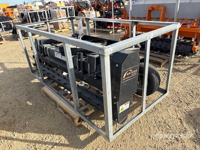 2026 ARTEER SSPR-72W 72 in Skid Steer Power Rake (Unused)