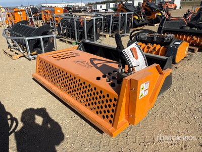 2026 ARTEER LRR-74W 74 in Skid Steer Landscape Rake (Unused)