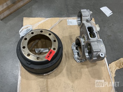 (1) Mechanical Housing & (1) Brake Drum