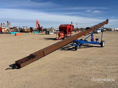 10 in x 44 ft Grain Auger (Inoperable)