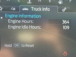 Cab with Engine Hours