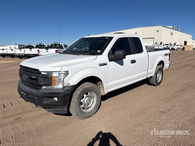 2019 Ford F-150 XL 4x4 Extended Cab Pickup