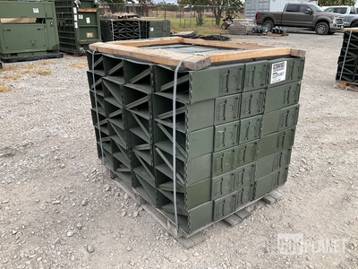 (120) M2A2 Ammo Cans - For 5.56mm