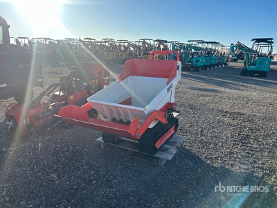 2024 Roda RD50 0.55 ton Stand-On Mini Crawler Dumper (Unused)