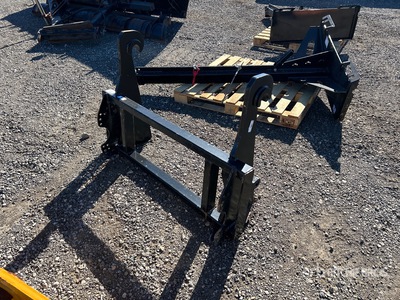 HLA BOKSP23JC530B 48 in Q/C Wheel Loader Forks