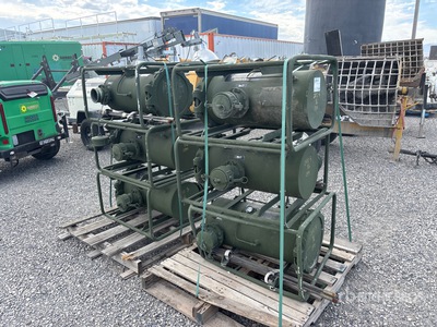 Quantity of (2) Pallets of Portable Steel Fuel System Filter/Separator Tank