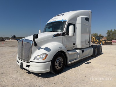 2022 Kenworth T680 6x4 Cabina con cuccetta per trattore stradale