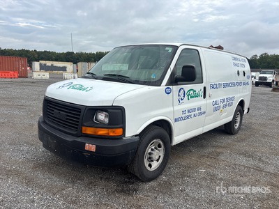 2009 Chevrolet Express 2500 Samochód dostawczy Cargo