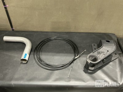 (45) Control Cable Assemblies, (6) Vehicular Spring Hangers & (1) Exhaust Pipe