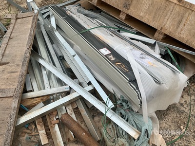 2026 ARTEER QB-WG-2020 20 ft x 20 ft All-Steel Carport (Inoperable)