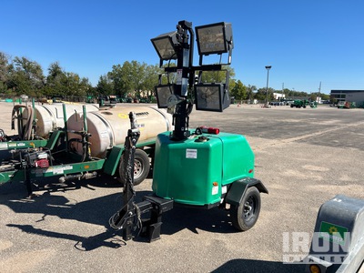 2018 Genie RL4 VERTICAL Light Tower